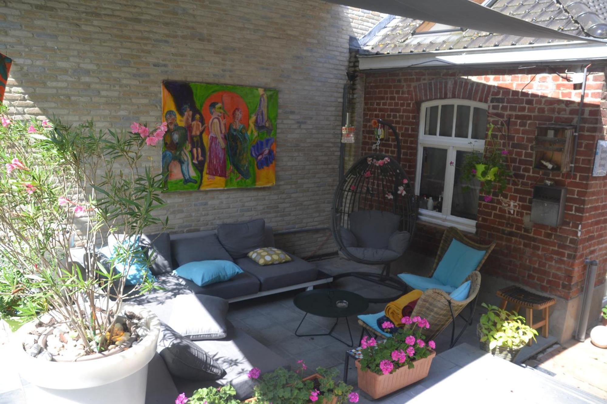 Bed and Breakfast Ter Thuyne Ieper Exteriér fotografie